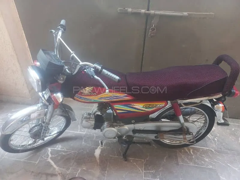Honda CD 70 2010 for Sale Image-1