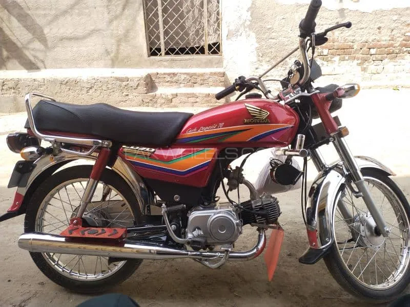 Honda CD 70 2011 for Sale Image-1