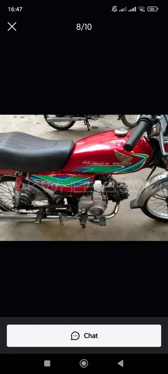 Honda CD 70 2018 for Sale Image-1
