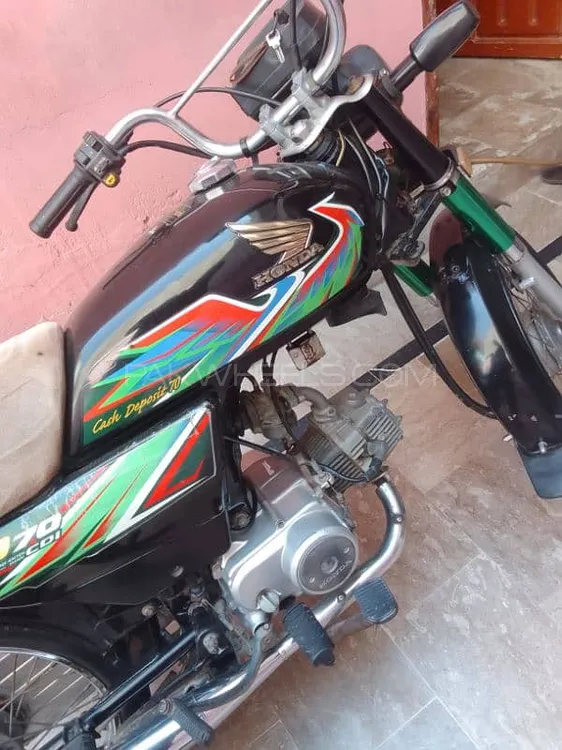 Honda CD 70 2021 for Sale Image-1
