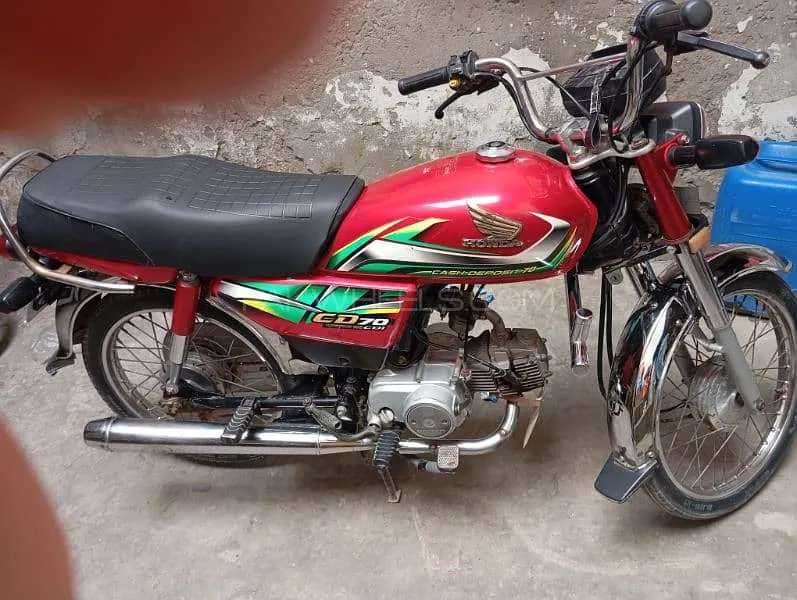 Honda CD 70 2022 for Sale Image-1