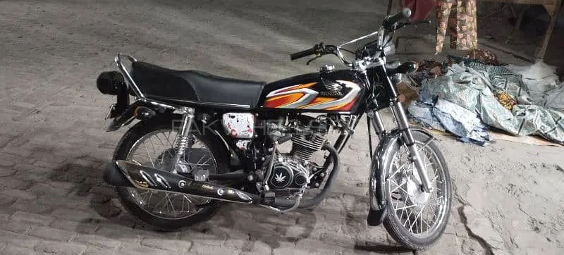 Honda CG 125 2022 for Sale Image-1