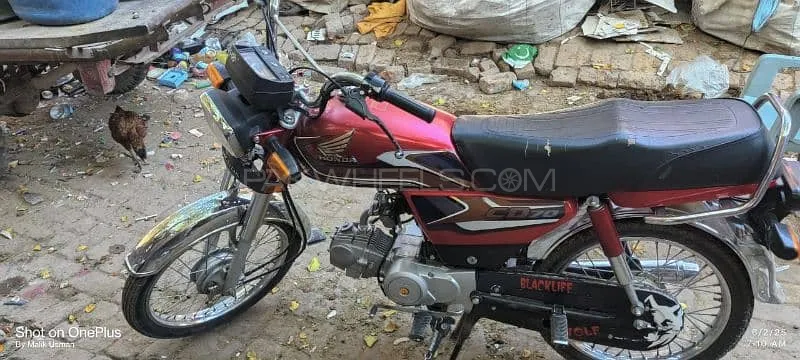 Honda CD 70 2024 for Sale Image-1