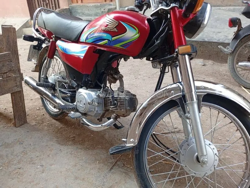 Honda CD 70 2024 for Sale Image-1