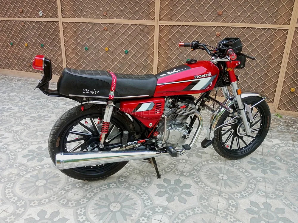 Honda CG 125 2001 for Sale Image-1