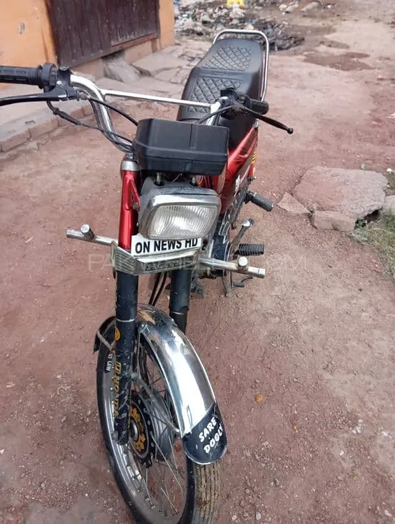 ہونڈا CG 125 2007 for Sale Image-1