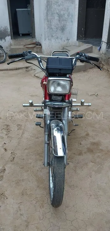 Honda CG 125 2010 for Sale Image-1