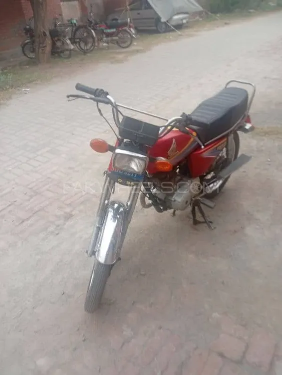 Honda CG 125 2010 for Sale Image-1