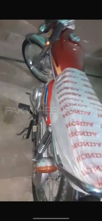 Honda CG 125 2010 for Sale Image-1