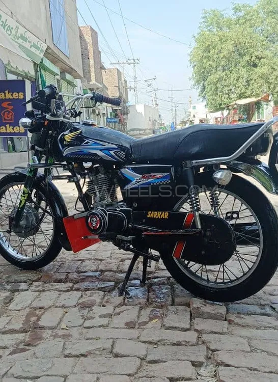 ہونڈا CG 125 2012 for Sale Image-1
