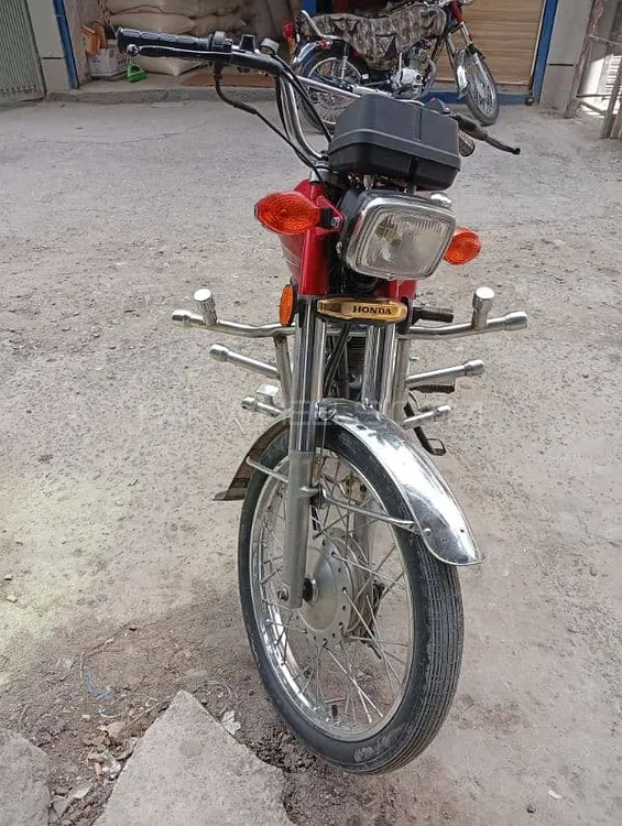 Honda CG 125 2012 for Sale Image-1