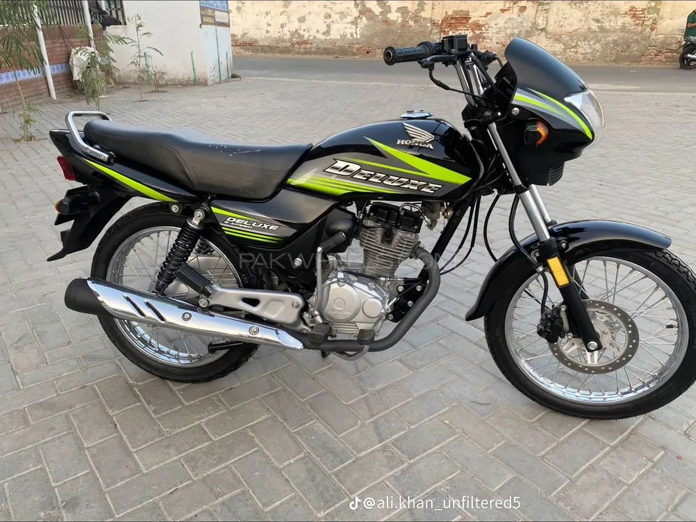 Honda CG 125 Deluxe 2012 for Sale Image-1