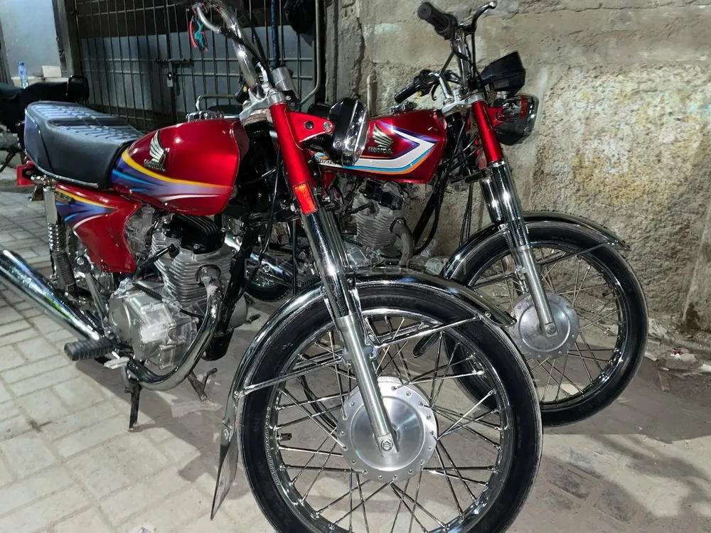 Honda CG 125 2012 for Sale Image-1