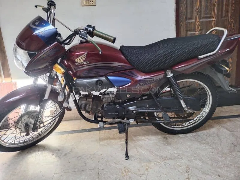 Honda CG 125 Deluxe 2013 for Sale Image-1
