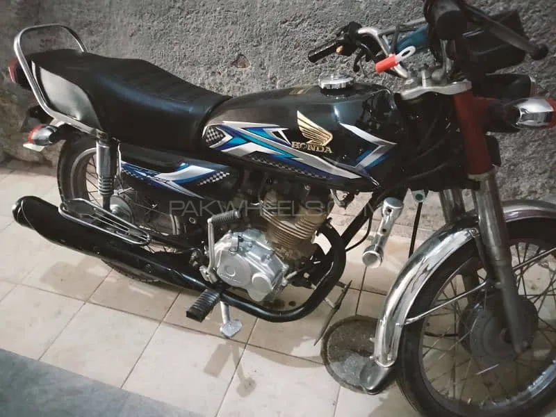 Honda CG 125 2016 for Sale Image-1