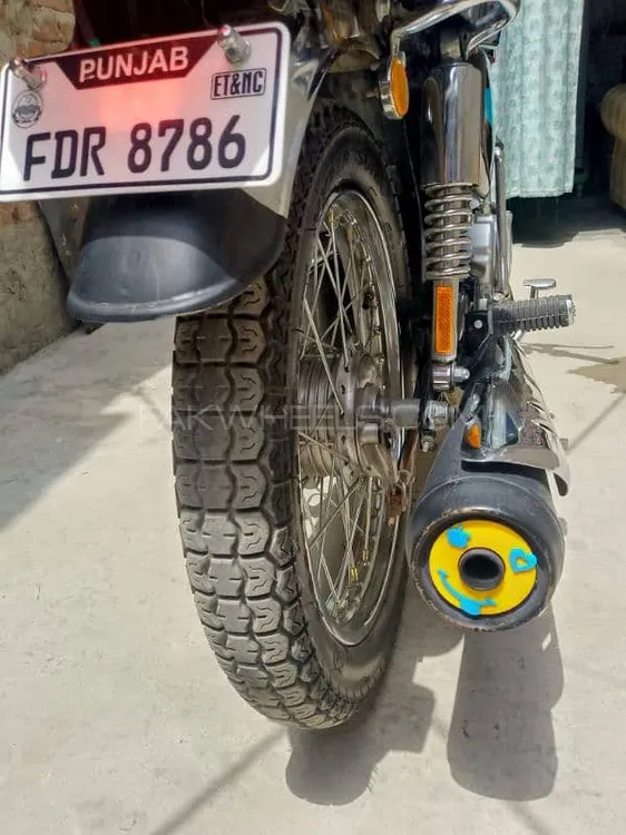 Honda CG 125 2016 for Sale Image-1