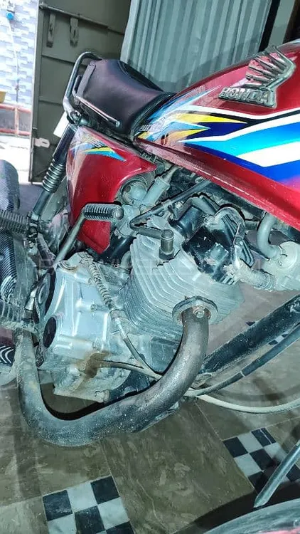 Honda CG 125 2017 for Sale Image-1
