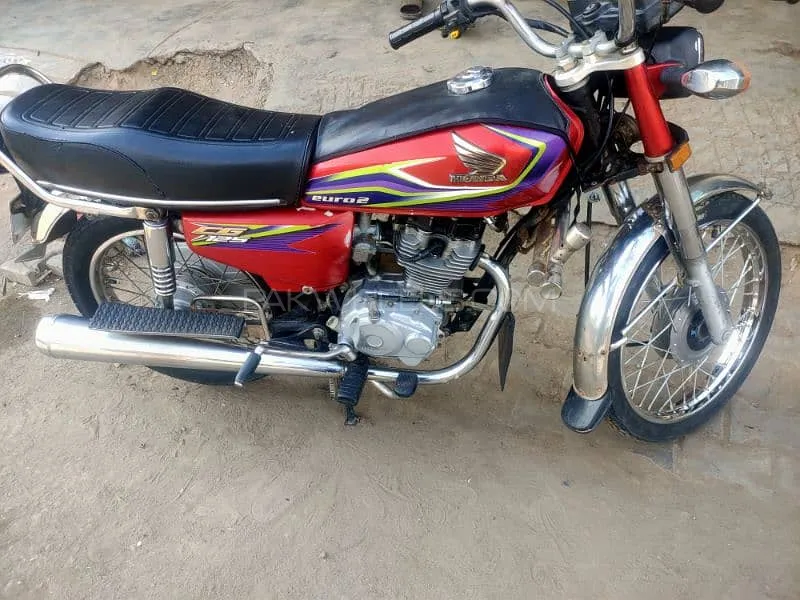 Honda CG 125 2017 for Sale Image-1