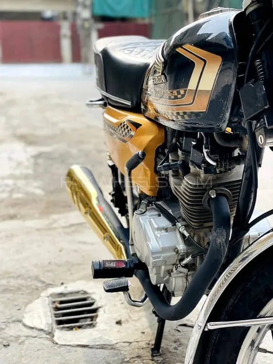 Honda CG 125 2019 for Sale Image-1