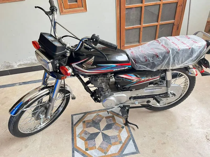 Honda CG 125 2019 for Sale Image-1