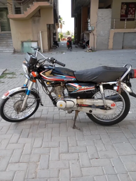 Honda CG 125 2019 for Sale Image-1