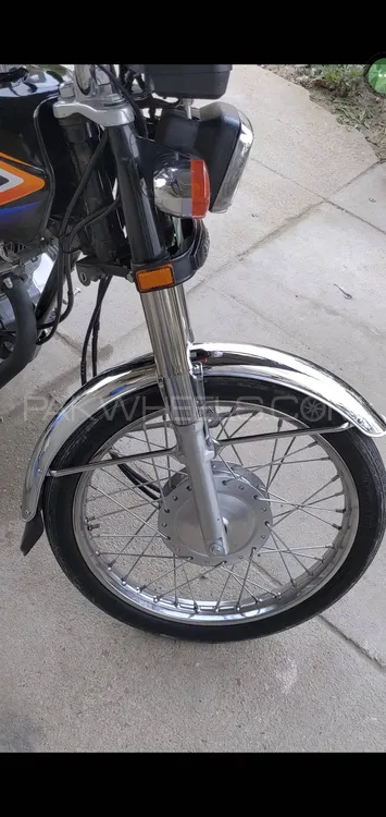Honda CG 125 2019 for Sale Image-1