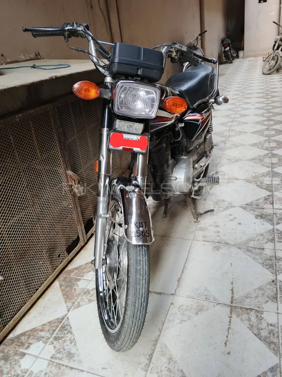 Honda CG 125 2019 for Sale Image-1