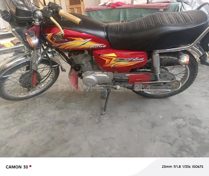 Honda CG 125 2021 for Sale Image-1