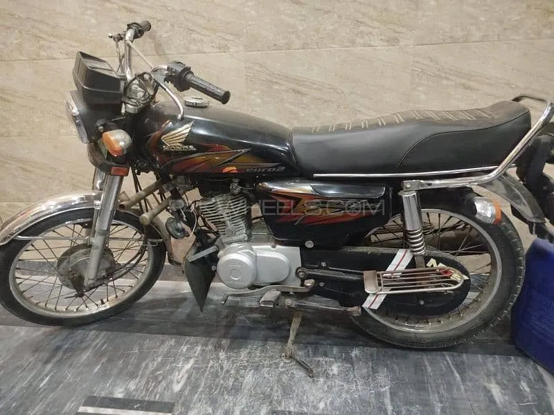 Honda CG 125 2021 for Sale Image-1