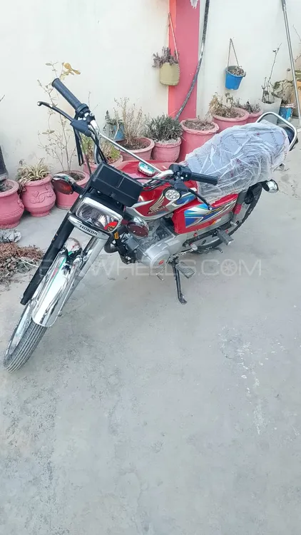 Honda CG 125 2022 for Sale Image-1