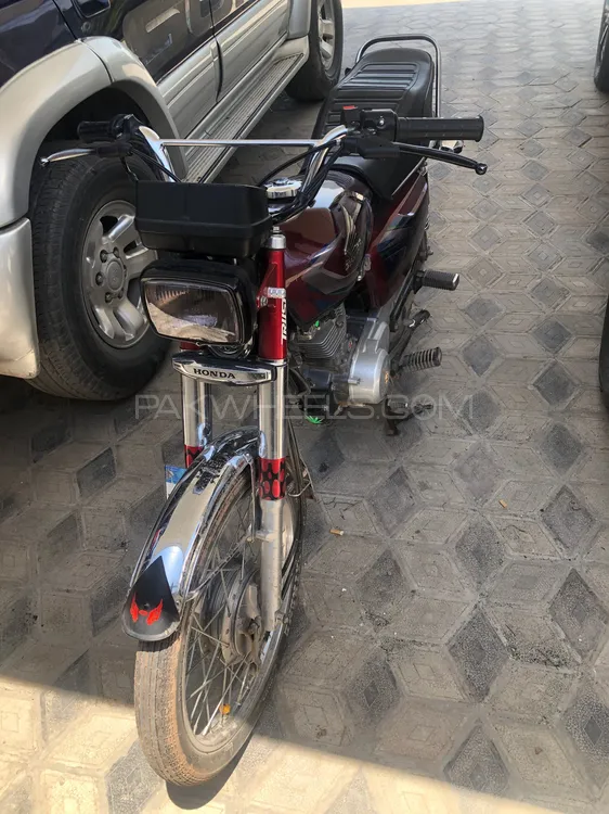 Honda CG 125 2022 for Sale Image-1