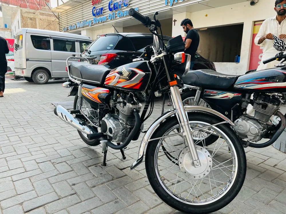Honda CG 125 2022 for Sale Image-1
