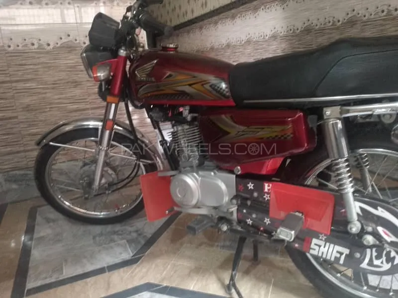 Honda CG 125 2022 for Sale Image-1