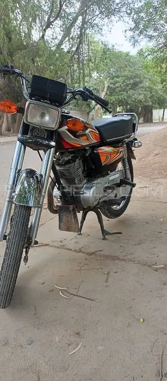 Honda CG 125 2022 for Sale Image-1