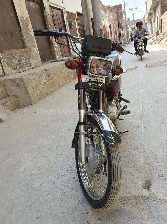 Honda CG 125 2022 for Sale Image-1