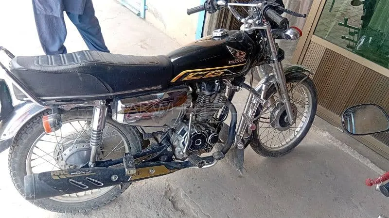 Honda CG 125 2022 for Sale Image-1