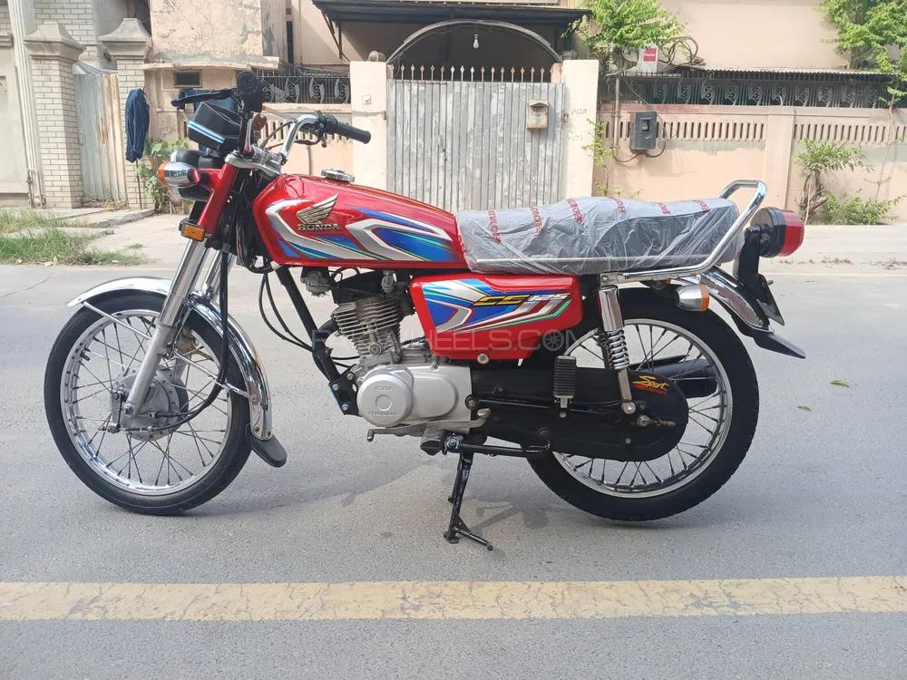 Honda CG 125 2022 for Sale Image-1