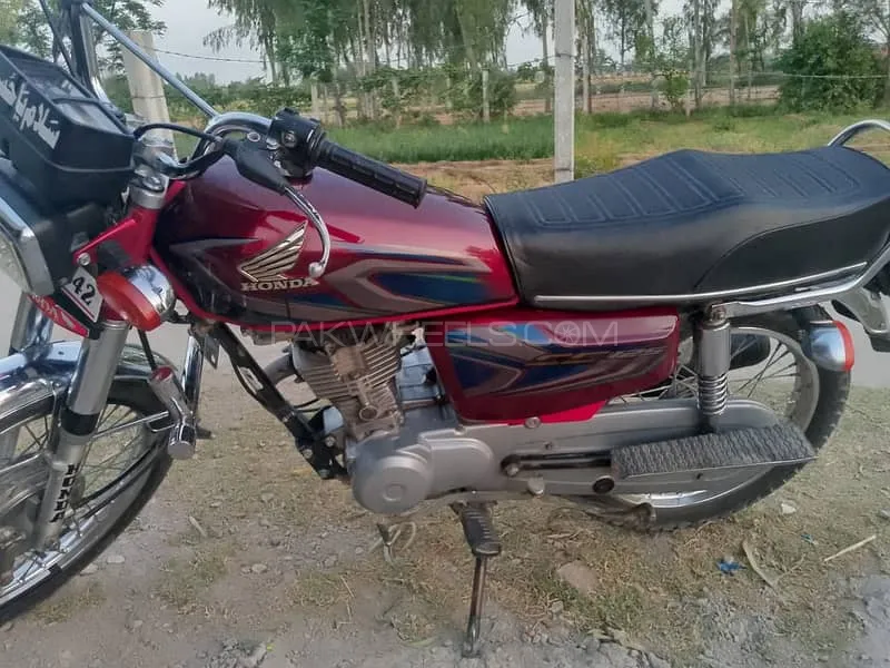 Honda CG 125 2022 for Sale Image-1