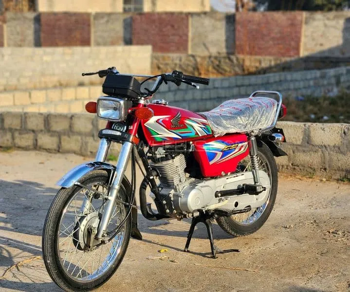 Honda CG 125 2023 for Sale Image-1