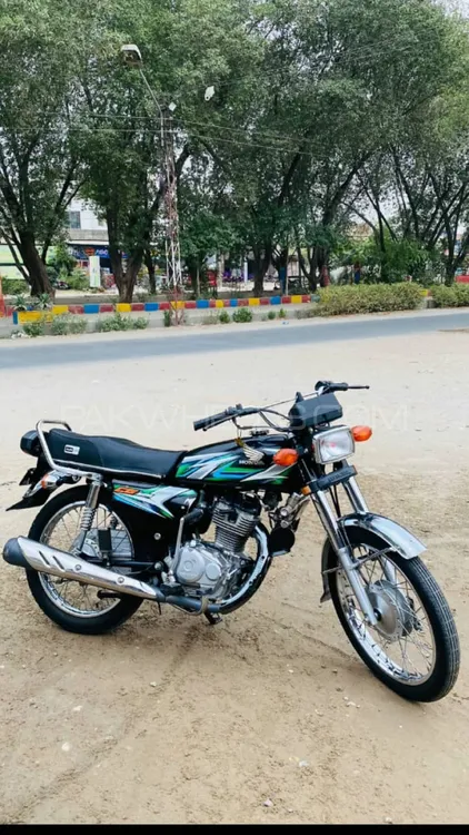 Honda CG 125 2022 for Sale Image-1