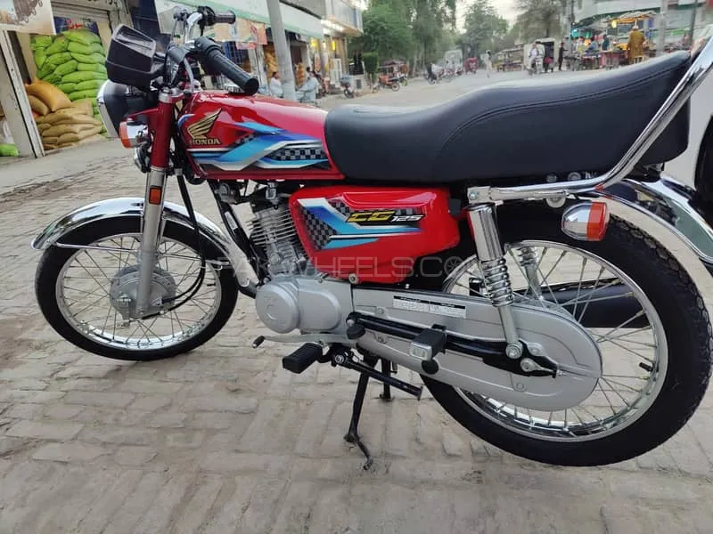 Honda CG 125 2024 for Sale Image-1