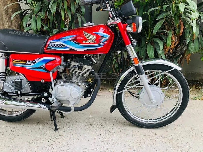 Honda CG 125 2024 for Sale Image-1