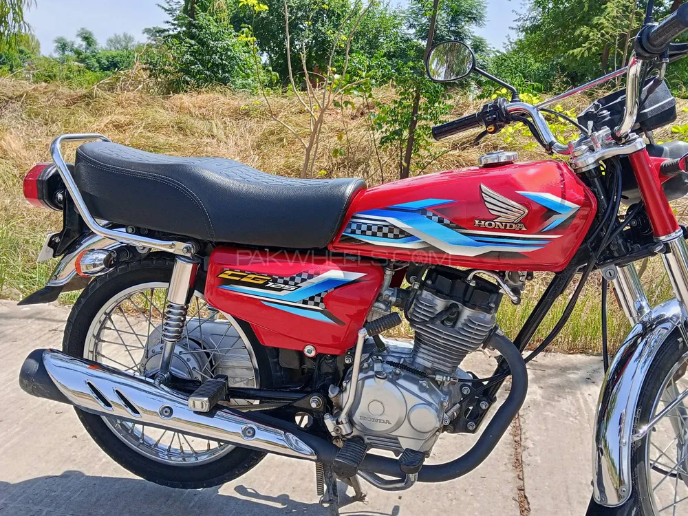 Honda CG 125 2024 for Sale Image-1