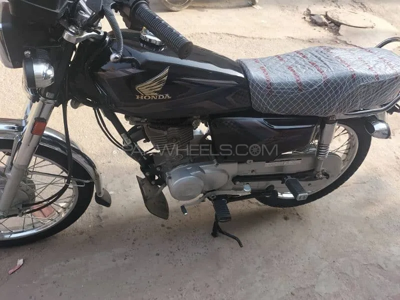 Honda CG 125 2025 for Sale Image-1