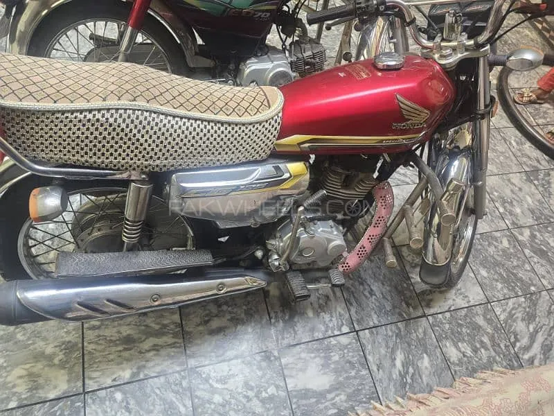 Honda CG 125 Special Edition 2021 for Sale Image-1