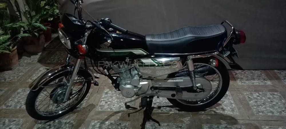 Honda CG 125 Special Edition 2023 for Sale Image-1