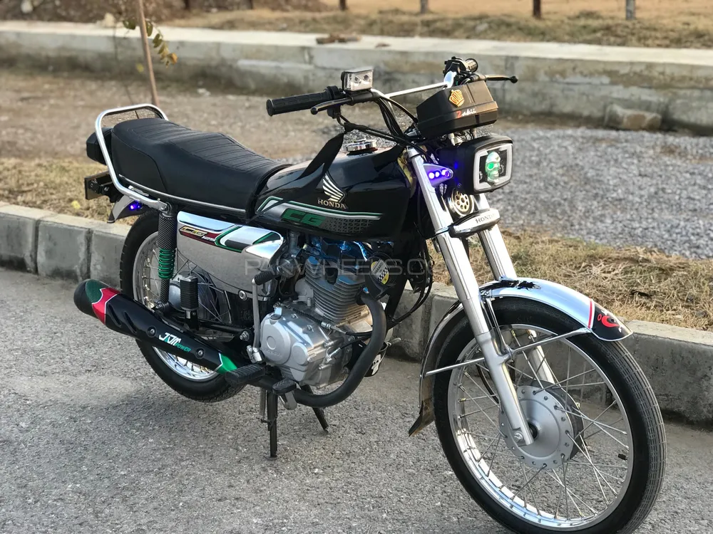 Honda CG 125 Special Edition 2023 for Sale Image-1
