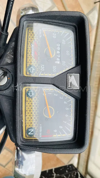 Honda CG 125S GOLD 2024 for Sale Image-1