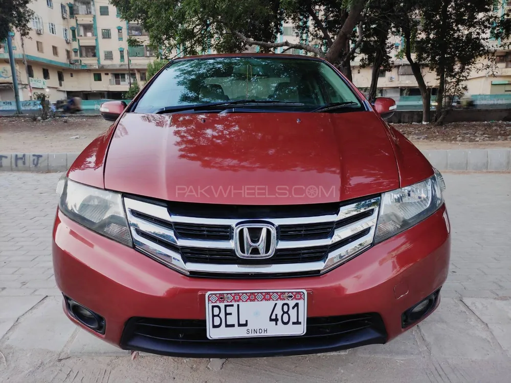 Honda City 2015 for Sale in Karachi Image-1