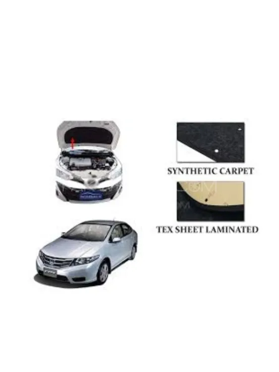 Honda City Front Bonnet Lid Garnish Namda 2009-2020 Image-1